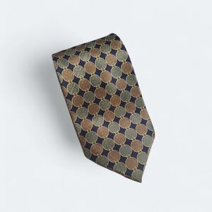 Consenso Uomo Milano Vintage 100% Silk  Men's Tie